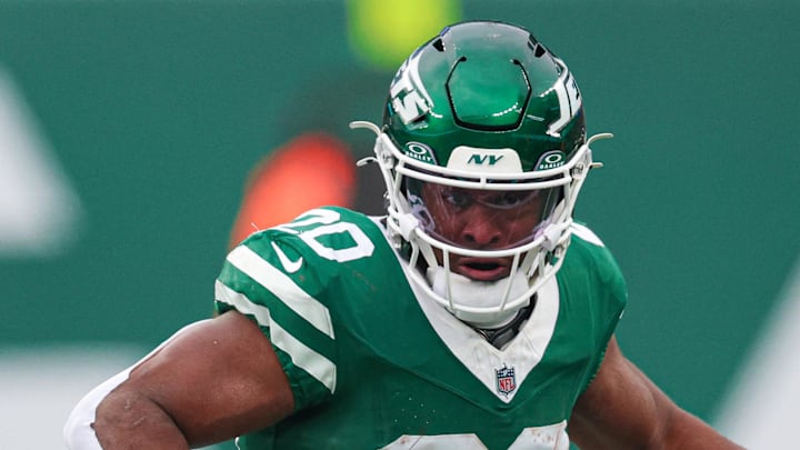 New York Jets running back Breece Hall