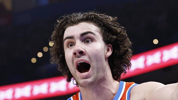 Oklahoma City Thunder, Josh Giddey Oklahoma City Thunder, Josh Giddey