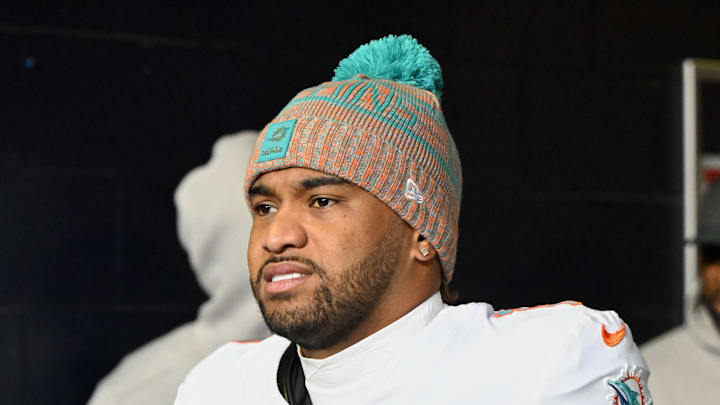 Miami Dolphins quarterback Tua Tagovailoa