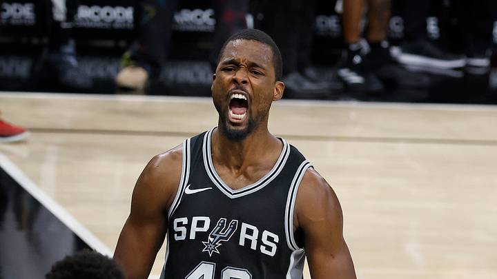 Harrison Barnes, San Antonio Spurs Harrison Barnes, San Antonio Spurs