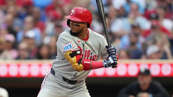 Luis Arraez and the Phillies are slight road favorites in Seattle.