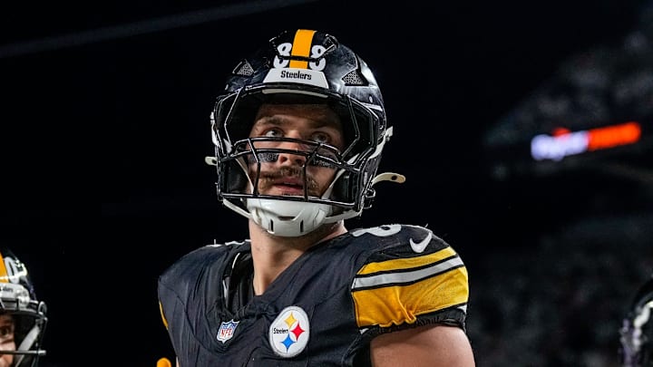 Pittsburgh Steelers tight end Pat Freiermuth