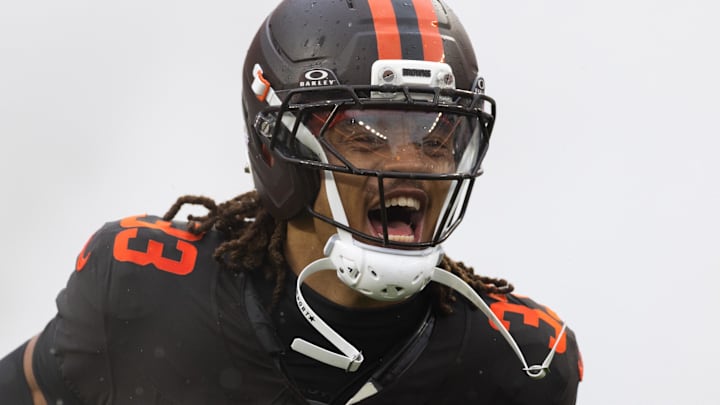 Cleveland Browns safety Ronnie Hickman Jr. Cleveland Browns safety Ronnie Hickman Jr.