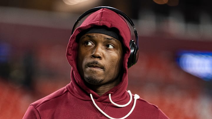 Washington Commanders wide receiver Terry McLaurin