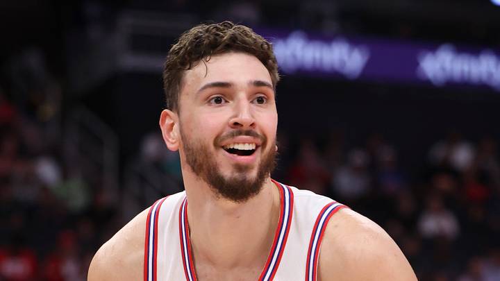Houston Rockets center Alperen Sengun (28) reacts after a play during the first half against the Milwaukee Bucks at Toyota Center on Apr 1, 2026. Houston Rockets center Alperen Sengun (28) reacts after a play during the first half against the Milwaukee Bucks at Toyota Center on Apr 1, 2026.