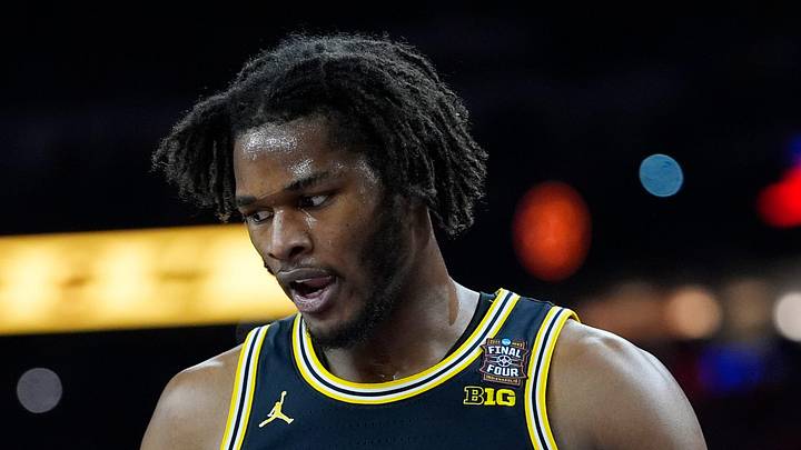 Michigan forward Morez Johnson Jr. (21) 