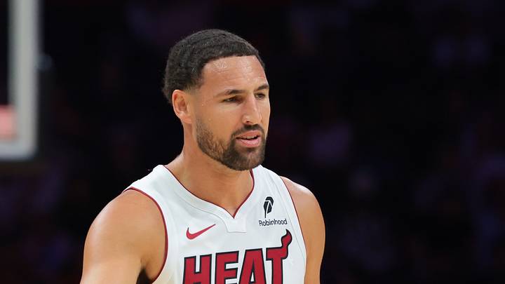 Klay Thompson had a rough preseason with the Heat