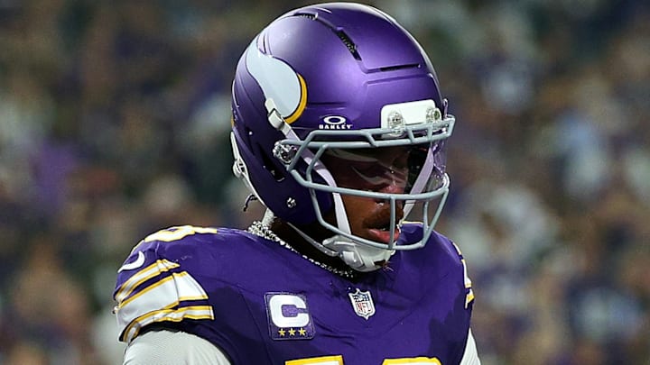 Minnesota Vikings WR Justin Jefferson