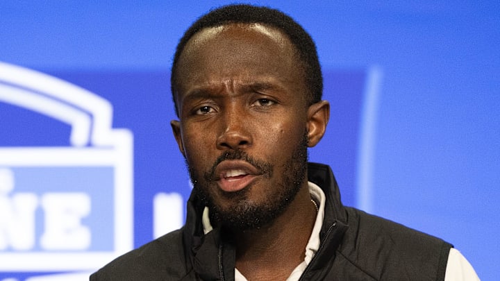 Minnesota Vikings GM Kwesi Adofo-Mensah