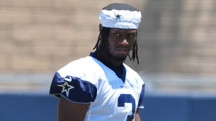 Dallas Cowboys receiver George Pickens Dallas Cowboys receiver George Pickens