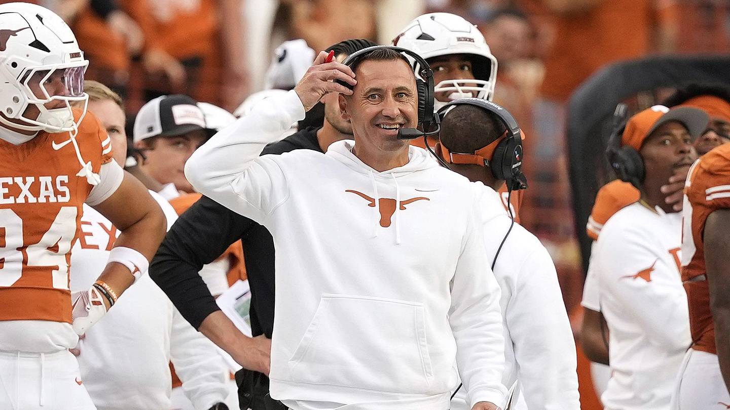 Texas Longhorns Land Visit With Texas Tech's No. 1 Overall Recruit
