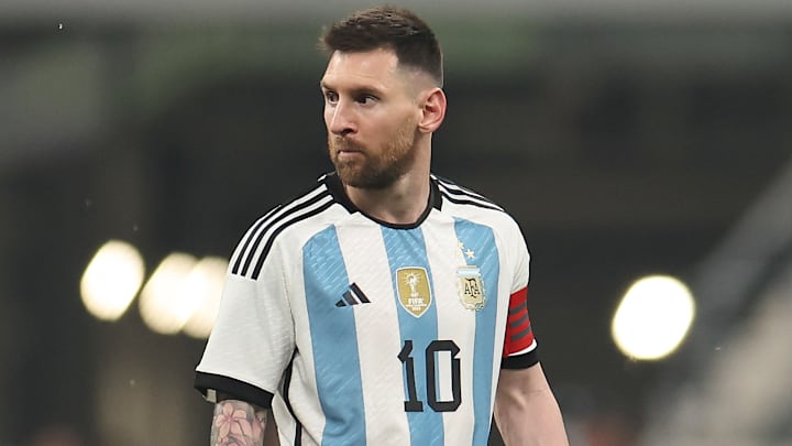 Lionel Messi promet de donner son maximum pour l'Inter Miami