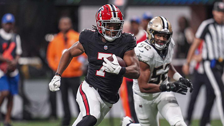 Atlanta Falcons running back Bijan Robinson will play a big role if the Falcons are to beat the Tampa Bay Buccaneers.