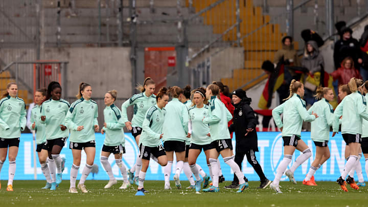 WM-Quali: Am Dienstag trifft die deutsche Elf auf Serbien