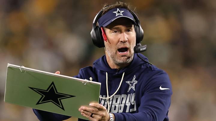 Dallas Cowboys head coach Brian Schottenheimer