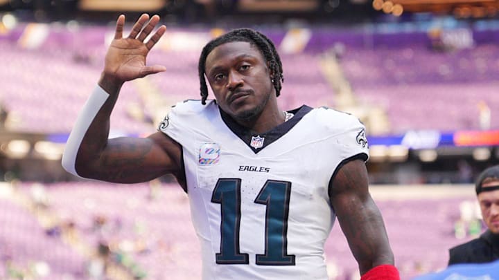 Philadelphia Eagles wide receiver A.J. Brown