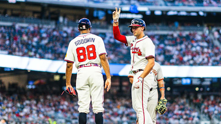 San Francisco Giants v Atlanta Braves