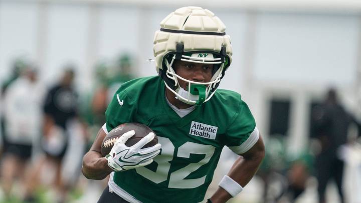 New York Jets wide receiver Arian Smith New York Jets wide receiver Arian Smith