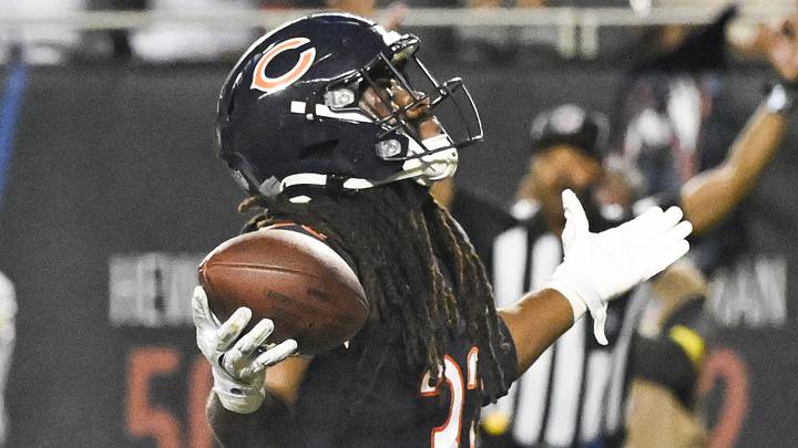 Chicago Bears running back Ian Wheeler Chicago Bears running back Ian Wheeler