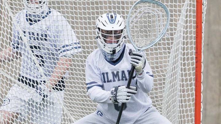 Gilman lacrosse goalie Logan Gordon has announced his commitment to play his college lacrosse at Drexel University. Gilman lacrosse goalie Logan Gordon has announced his commitment to play his college lacrosse at Drexel University.