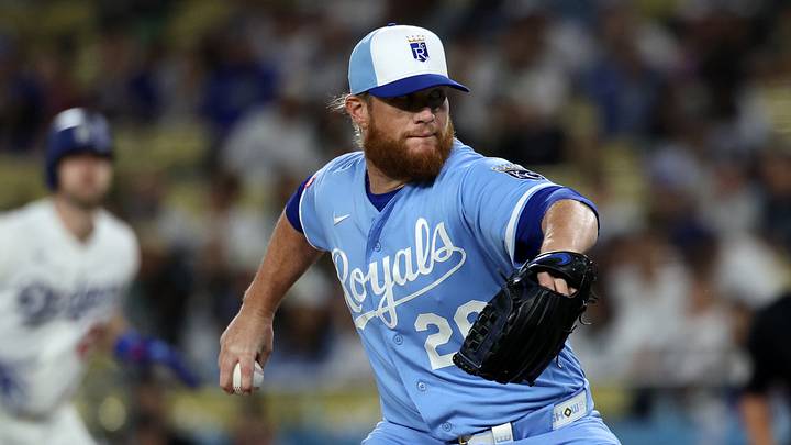 Kansas City Royals pitcher Craig Kimbrel (26)