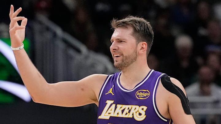 Los Angeles Lakers v Milwaukee Bucks Los Angeles Lakers v Milwaukee Bucks