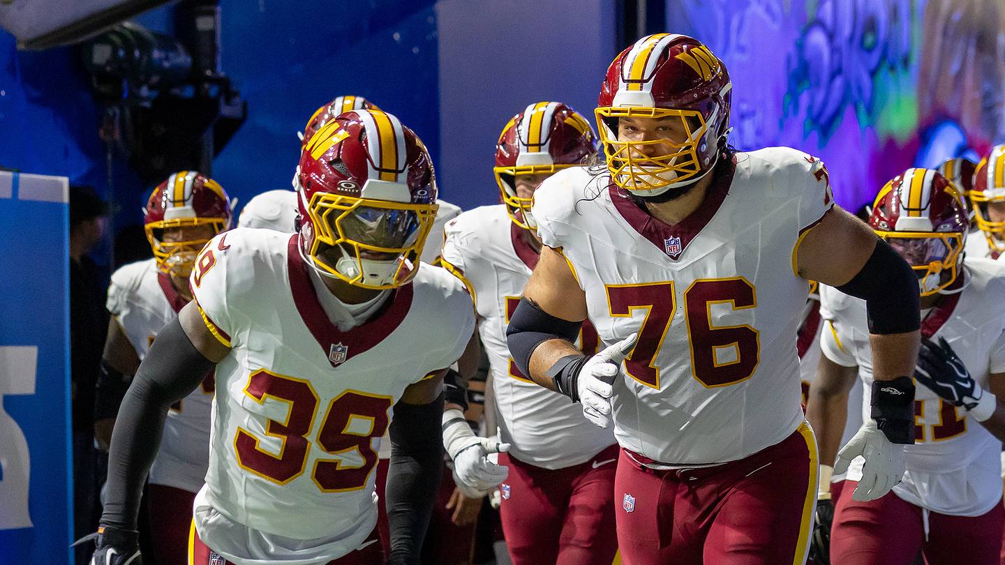 Commanders’ Injury Report Finally Shows Progress — But 5 Still Can’t Practice