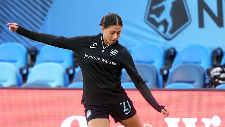 Sofia Cook of Gotham FC Sofia Cook of Gotham FC