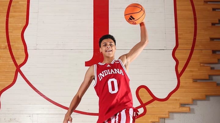 Indiana basketball secured a commitment from 4-star forward Trevor Manhertz on Wednesday.