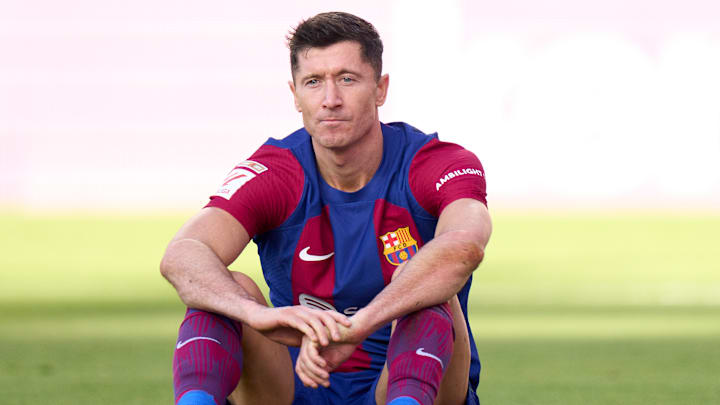 Robert Lewandowski tiene contrato hasta el 2026 con el FC Barcelona 
