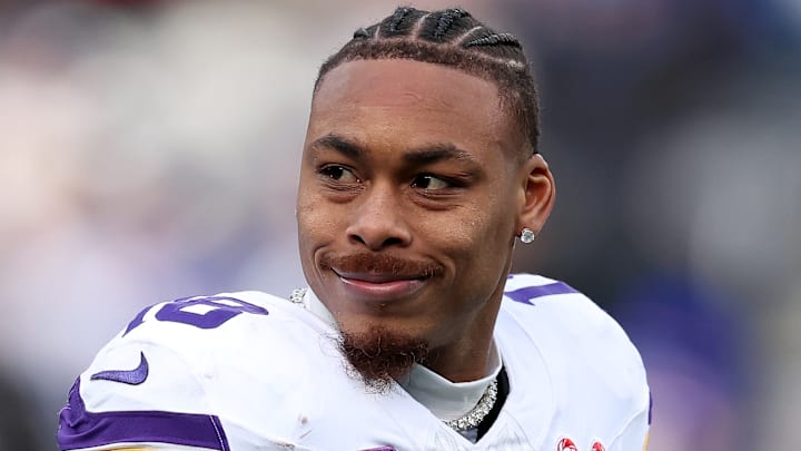 Minnesota Vikings WR Justin Jefferson