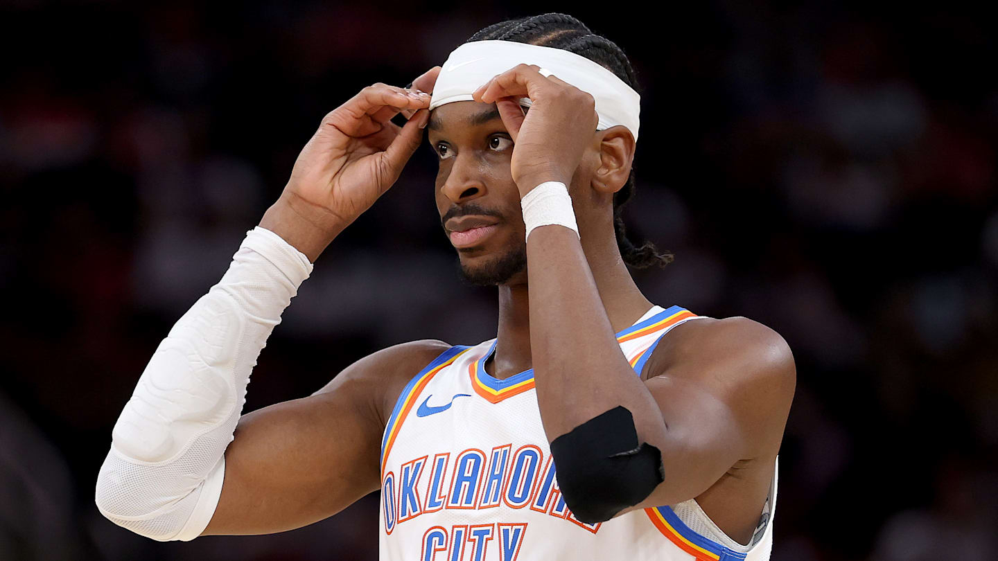 Greatest threat to Thunder's championship hopes is still painfully lingering