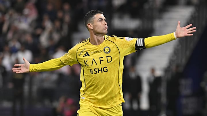 Los goles por año de Cristiano Ronaldo desde su debut profesional 