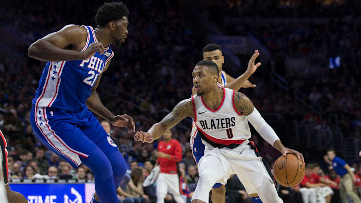 La llegada de Lillard llevaría a los 76ers a otro nivel