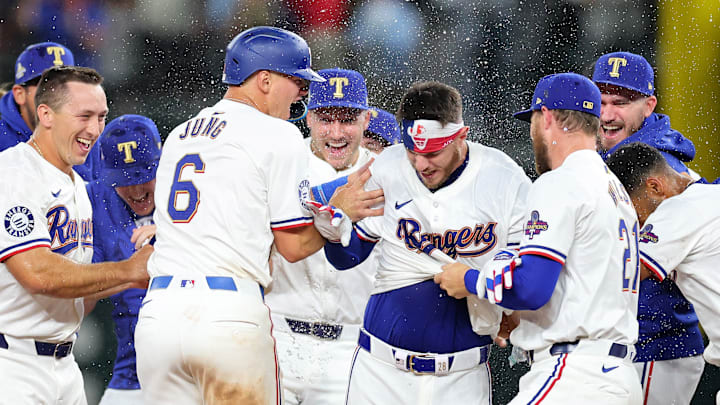 Chicago Cubs v Texas Rangers
