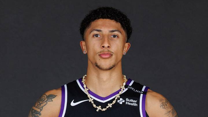 Sep 28, 2026; Sacramento, CA, USA;  Sacramento Kings guard Nique Clifford (10) during media day at Golden 1 Center.  Mandatory Credit: Sergio Estrada-Imagn Images