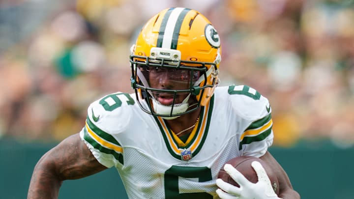 Green Bay Packers wide receiver Mecole Hardman