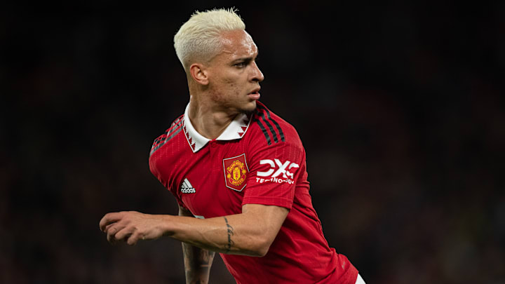 Man Utd winger Antony feels like 'the boss' when he is doing tricks Man Utd winger Antony feels like 'the boss' when he is doing tricks
