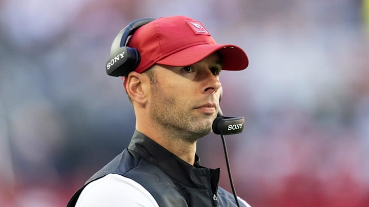 Cardinals fired coach Jonathan Gannon after three seasons. Cardinals fired coach Jonathan Gannon after three seasons.