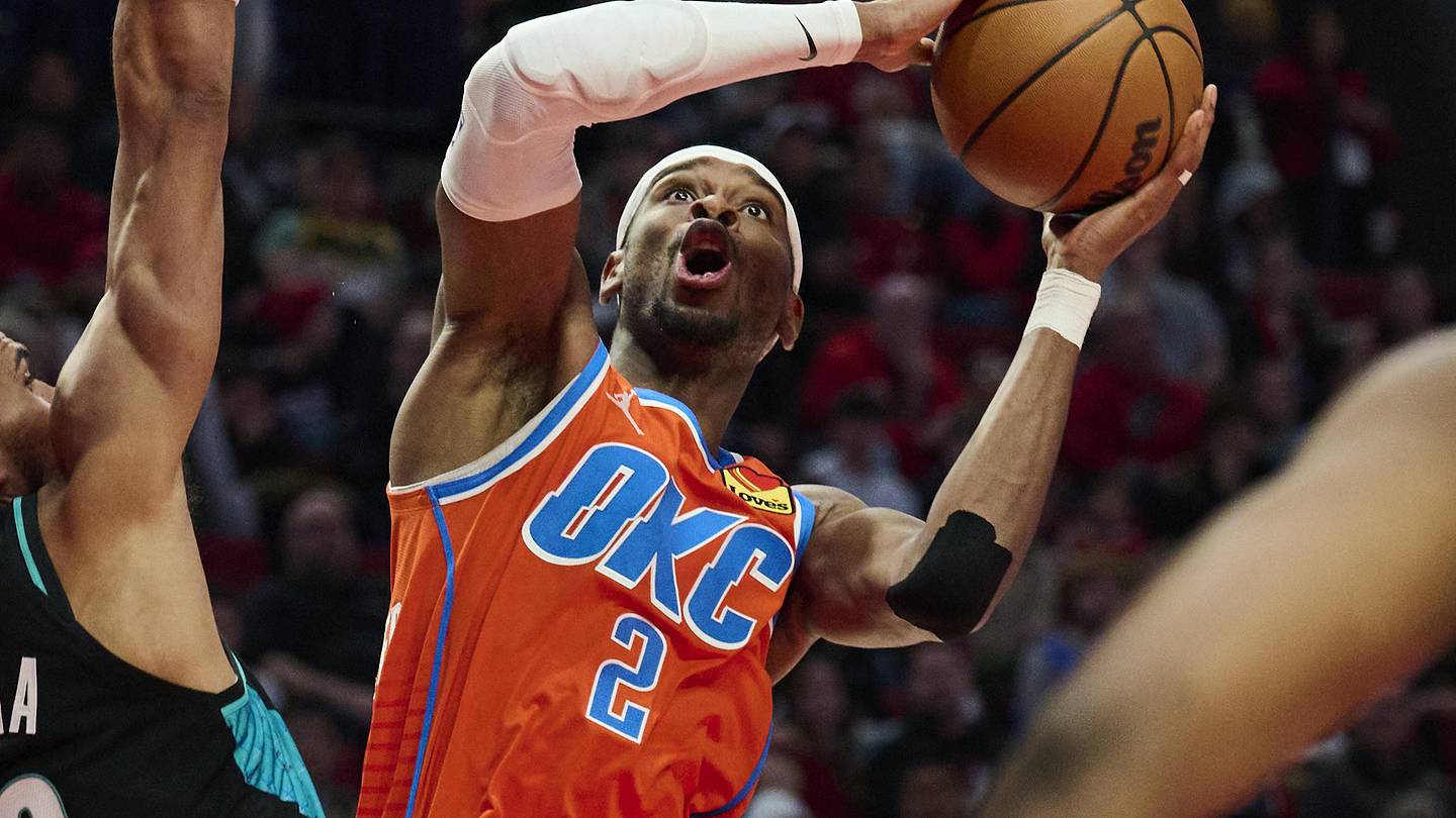 Thunder Outlast Blazers in Thrilling 123-115 Showdown