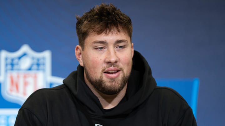 Georgia offensive lineman Monroe Freeling Georgia offensive lineman Monroe Freeling