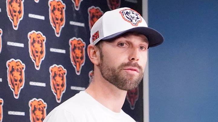 Chicago Bears offensive coordinator Declan Doyle Chicago Bears offensive coordinator Declan Doyle