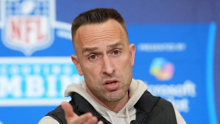 Miami Dolphins coach Jeff Hafley