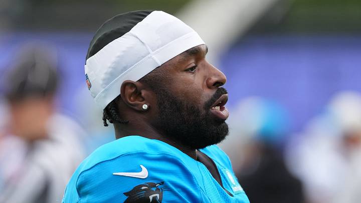 Carolina Panthers safety Nick Scott 