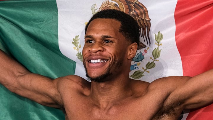 WBO welterweight champion Devin Haney