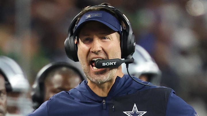  Dallas Cowboys head coach Brian Schottenheimer