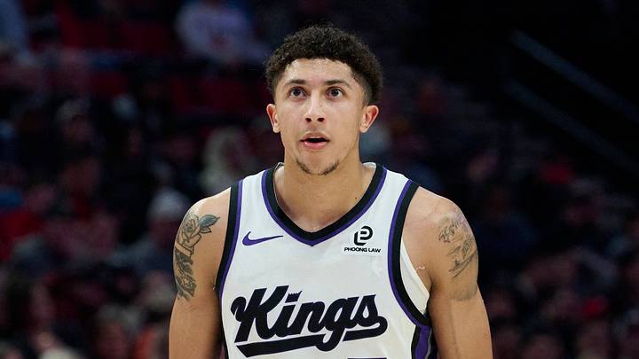 Apr 12, 2026; Portland, Oregon, USA; Sacramento Kings guard Nique Clifford (5) waits during a break during the second half in a game against the Portland Trail Blazers at Moda Center. Mandatory Credit: Troy Wayrynen-Imagn Images Apr 12, 2026; Portland, Oregon, USA; Sacramento Kings guard Nique Clifford (5) waits during a break during the second half in a game against the Portland Trail Blazers at Moda Center. Mandatory Credit: Troy Wayrynen-Imagn Images