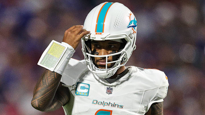 Miami Dolphins QB Tua Tagovailoa