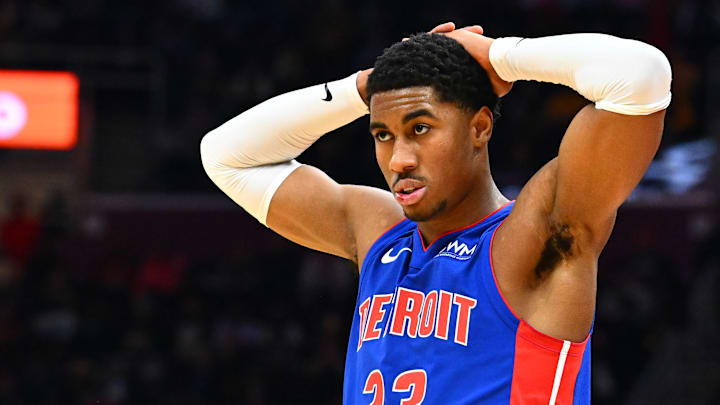 Detroit Pistons v Cleveland Cavaliers Detroit Pistons v Cleveland Cavaliers