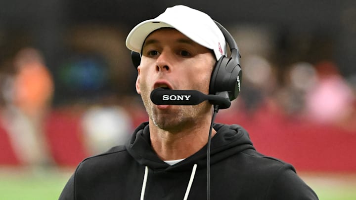Arizona Cardinals head coach Jonathan Gannon